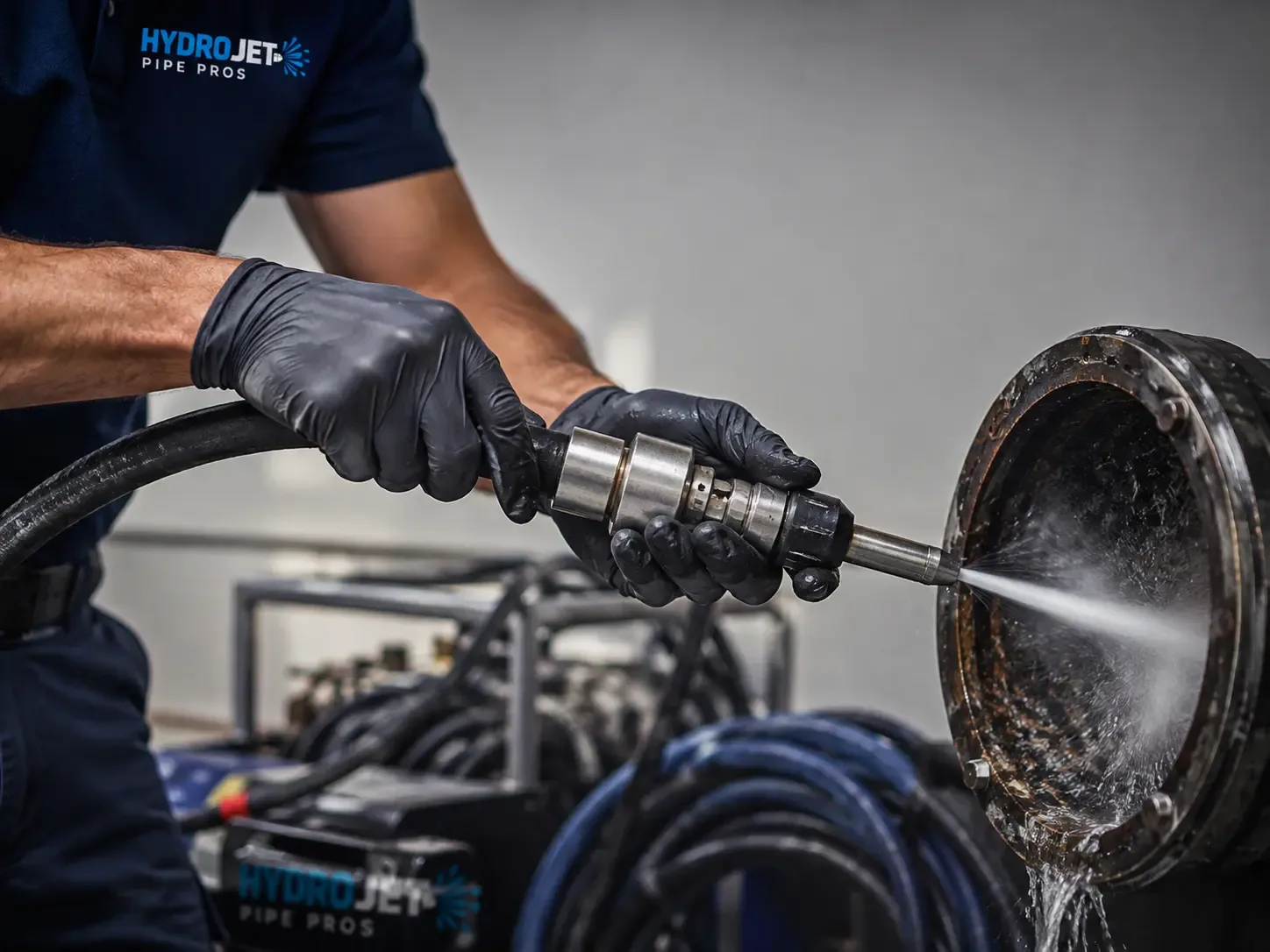 Hydro Jet Pipe Descaling in Riverside, PA
